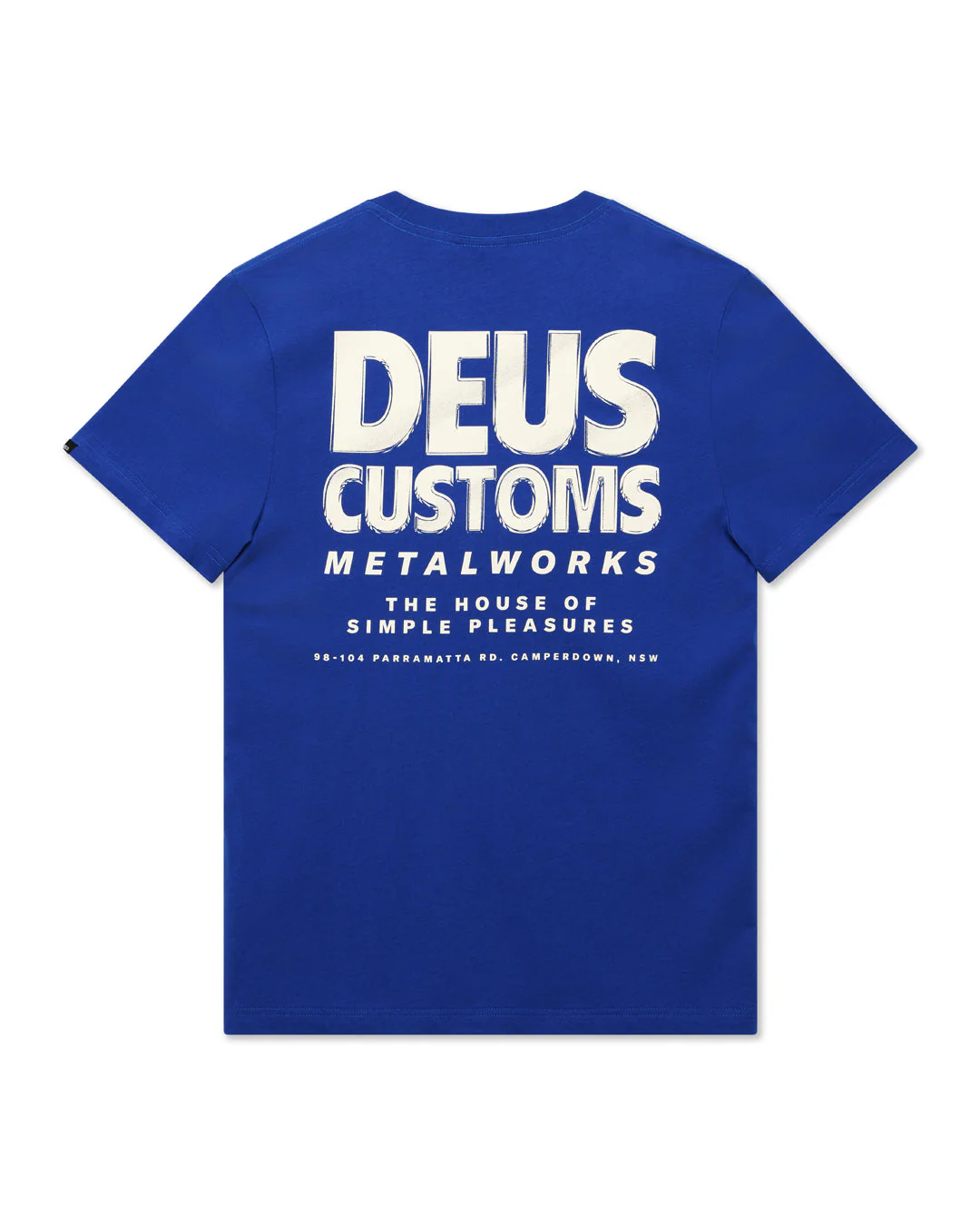 Chromium Tee - Classic Blue - Image 2