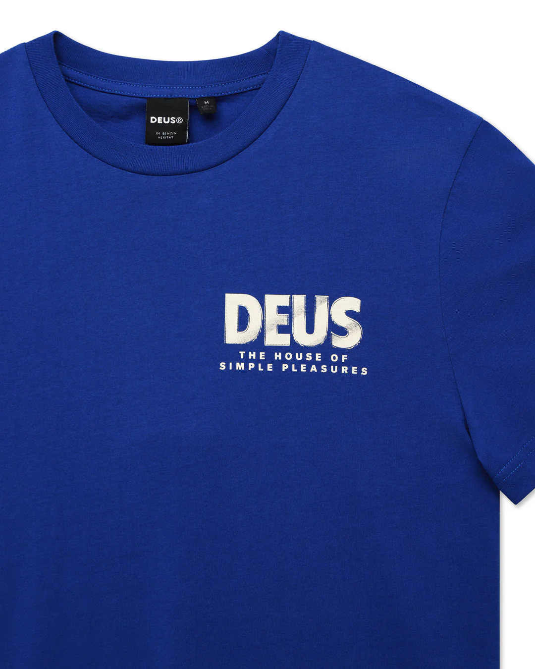 Chromium Tee - Classic Blue - Image 3