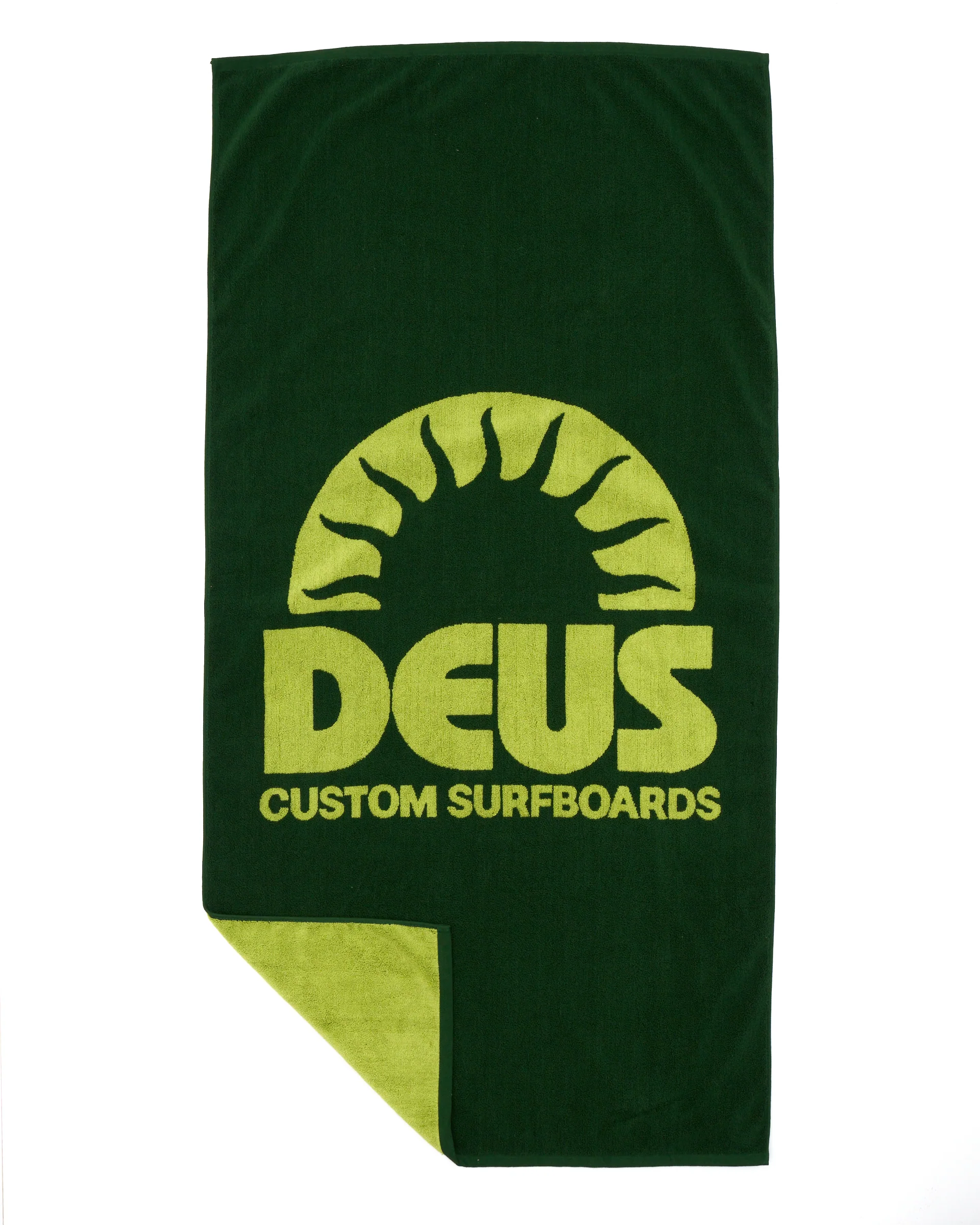 Coast Surf Towel - Posy Green - Image 2