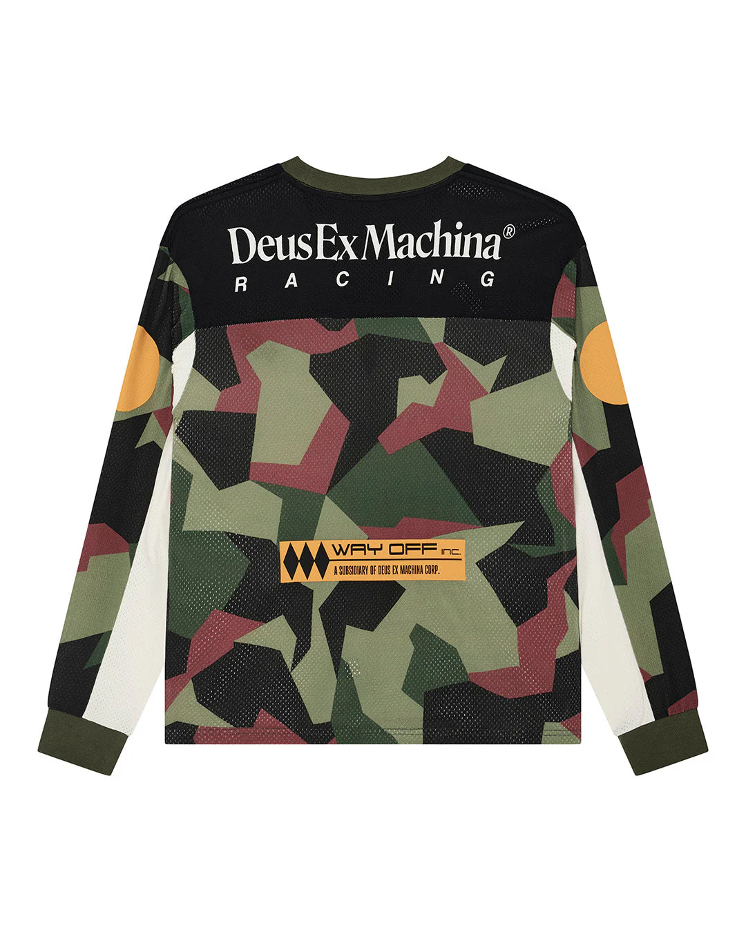 Colt Ryder Moto Jersey - Camo - Image 4