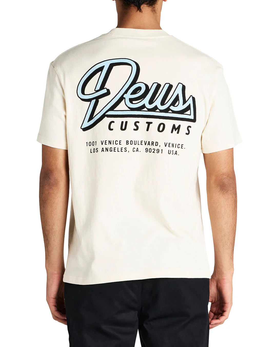 Conduit Tee - Dirty White - Image 2