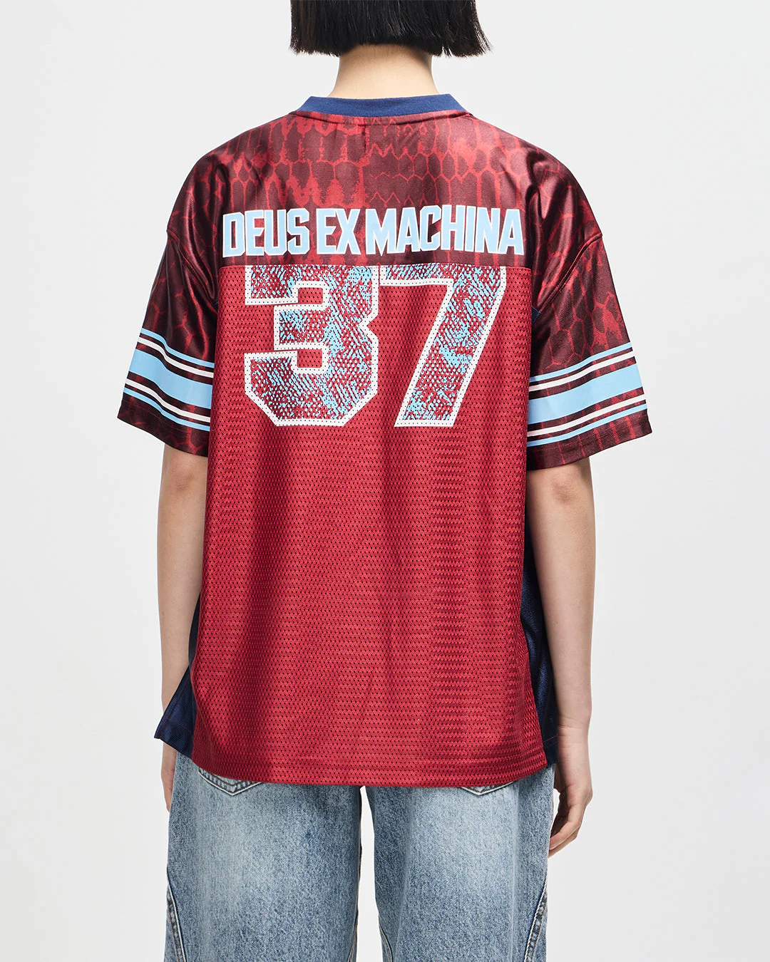 Cresto #37 Top - Burgundy - Image 5