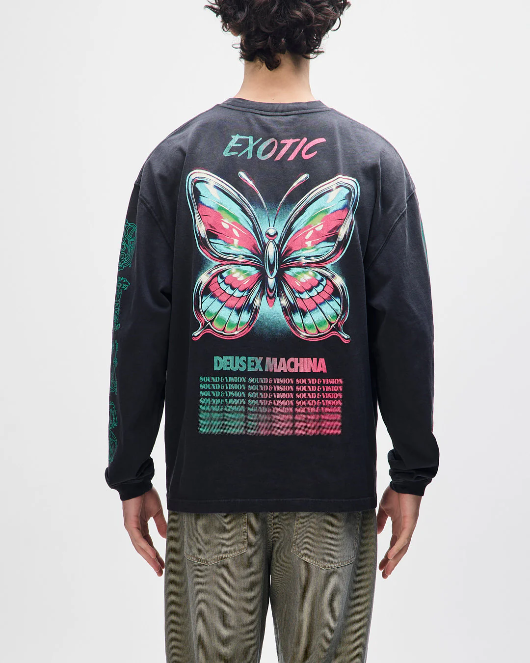 Danzig Queen LS Tee - Anthracite - Image 3
