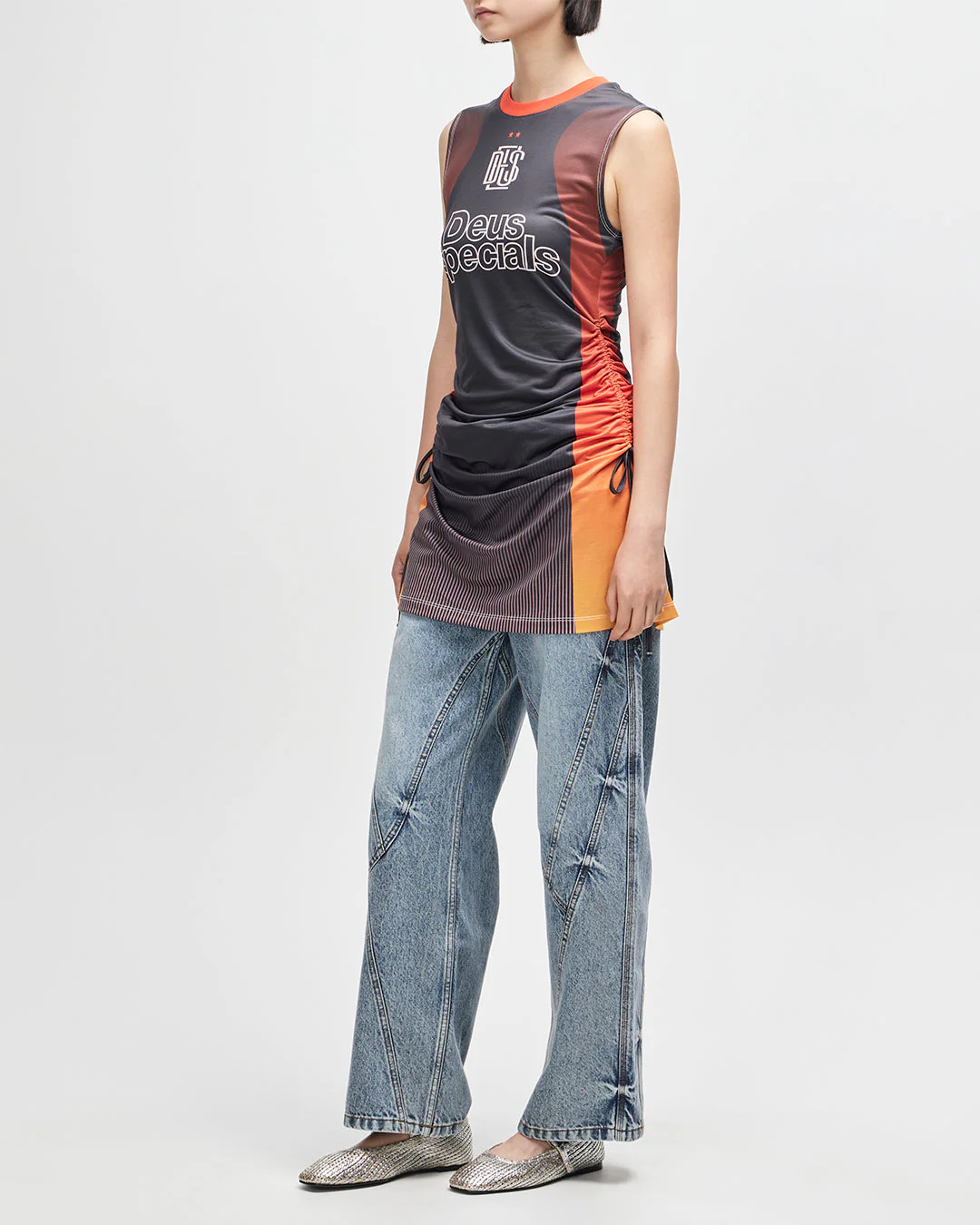 De Soleil Moto Dress - Java Sunset - Image 15