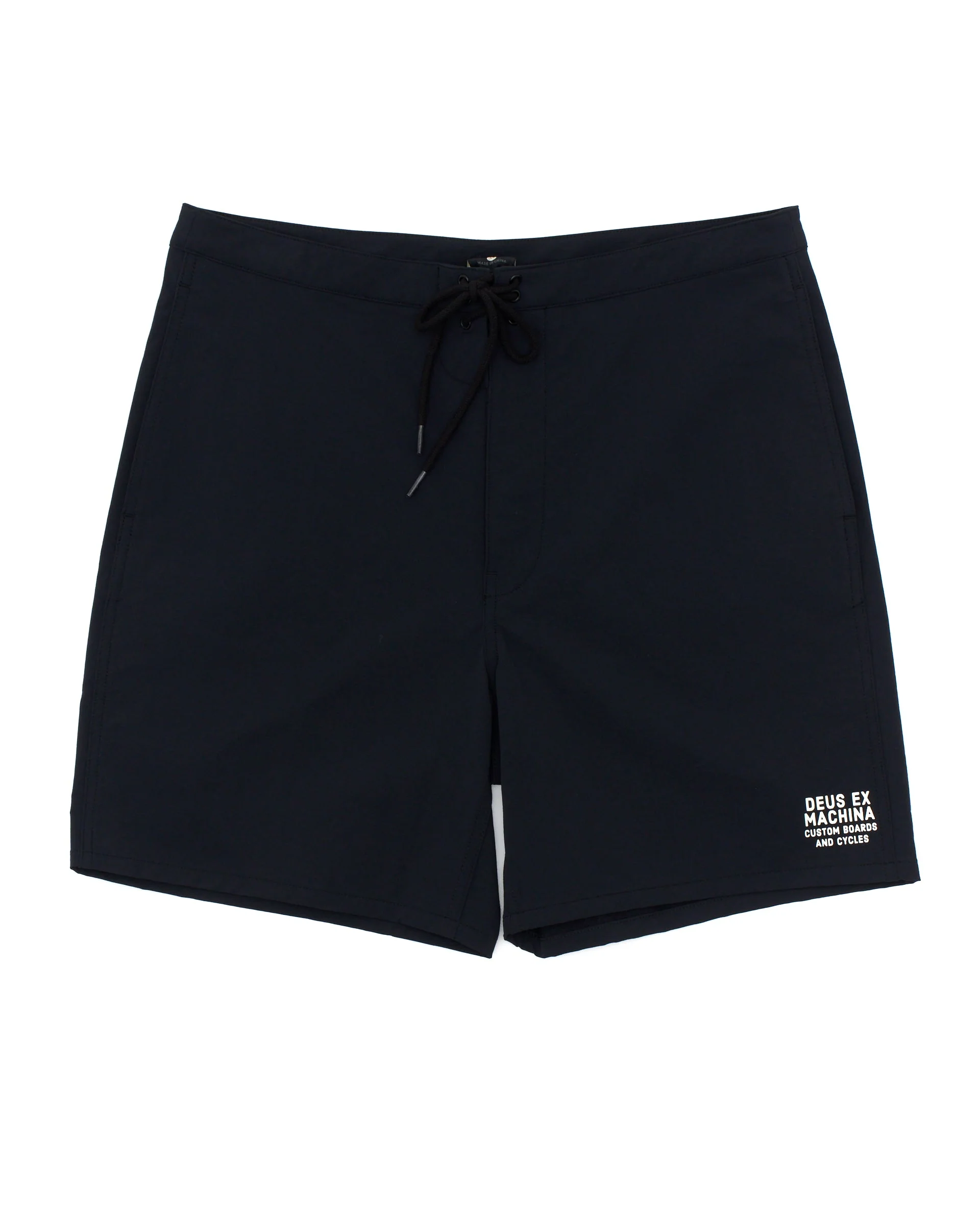 Deacon Boardshort - Black - Image 3