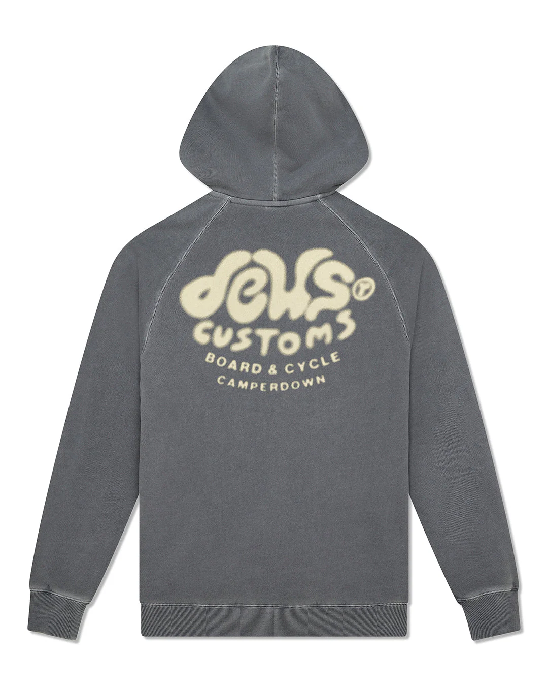 Debris Reverse Hoodie - Anthracite - Image 2