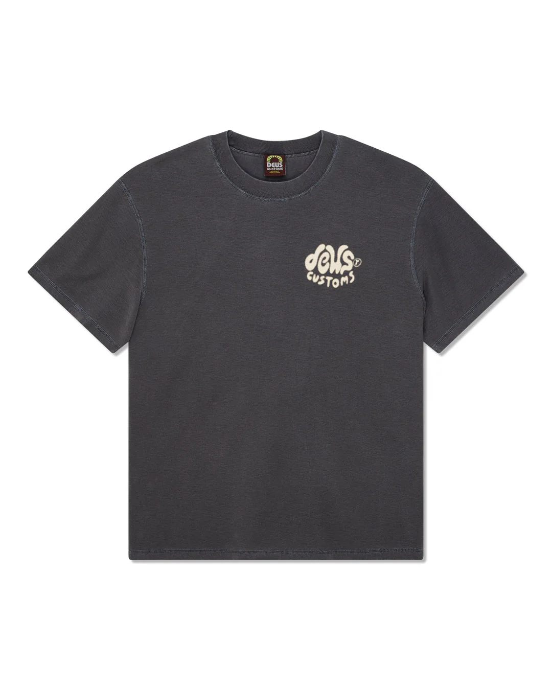 Debris Reverse Tee - Anthracite