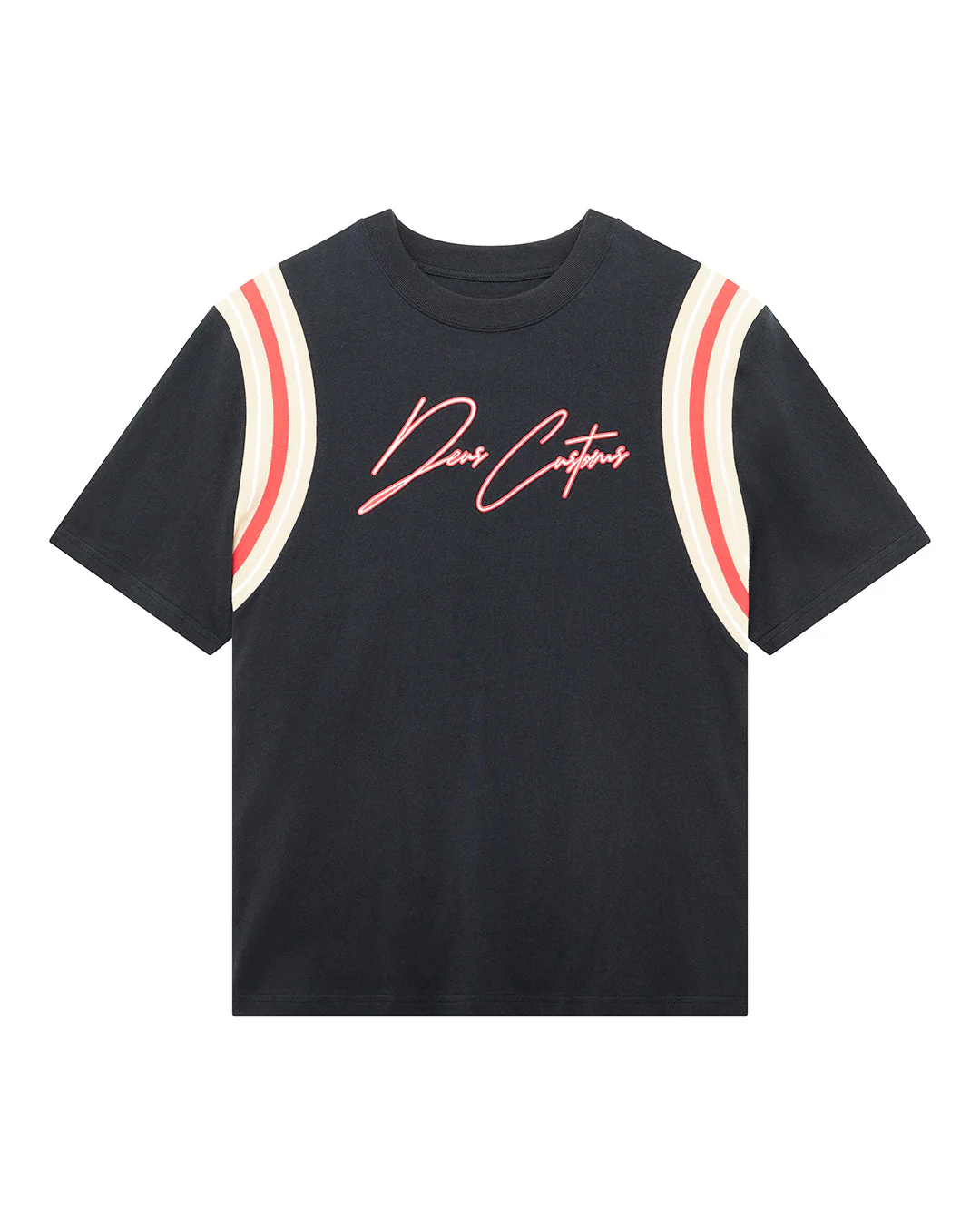Debute Tee - Black - Image 3