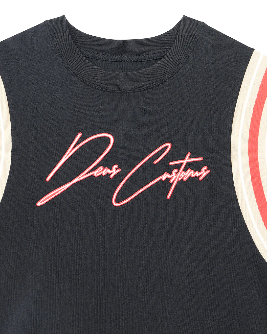 Debute Tee - Black - Image 7