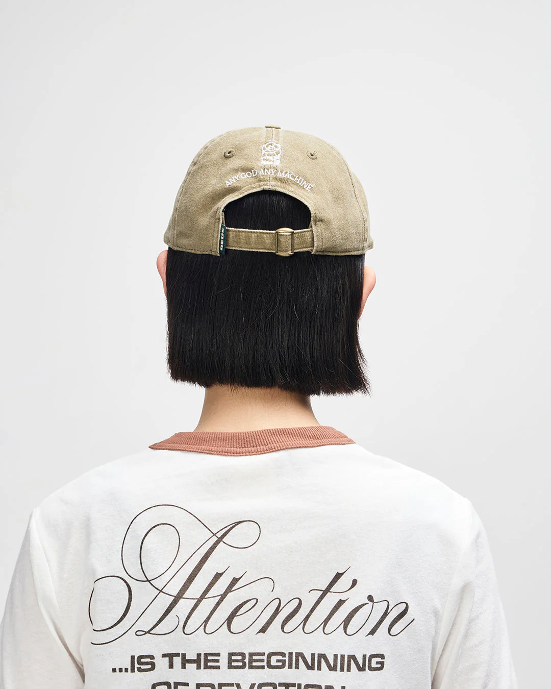 Decorative Cap - Dark Olive - Image 5