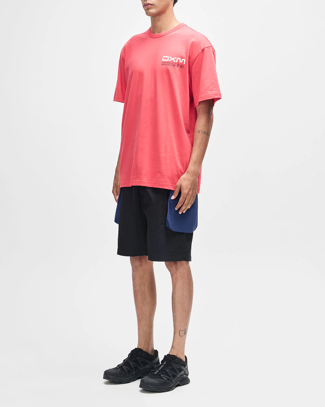 Departed Tee - Melon Red - Image 9
