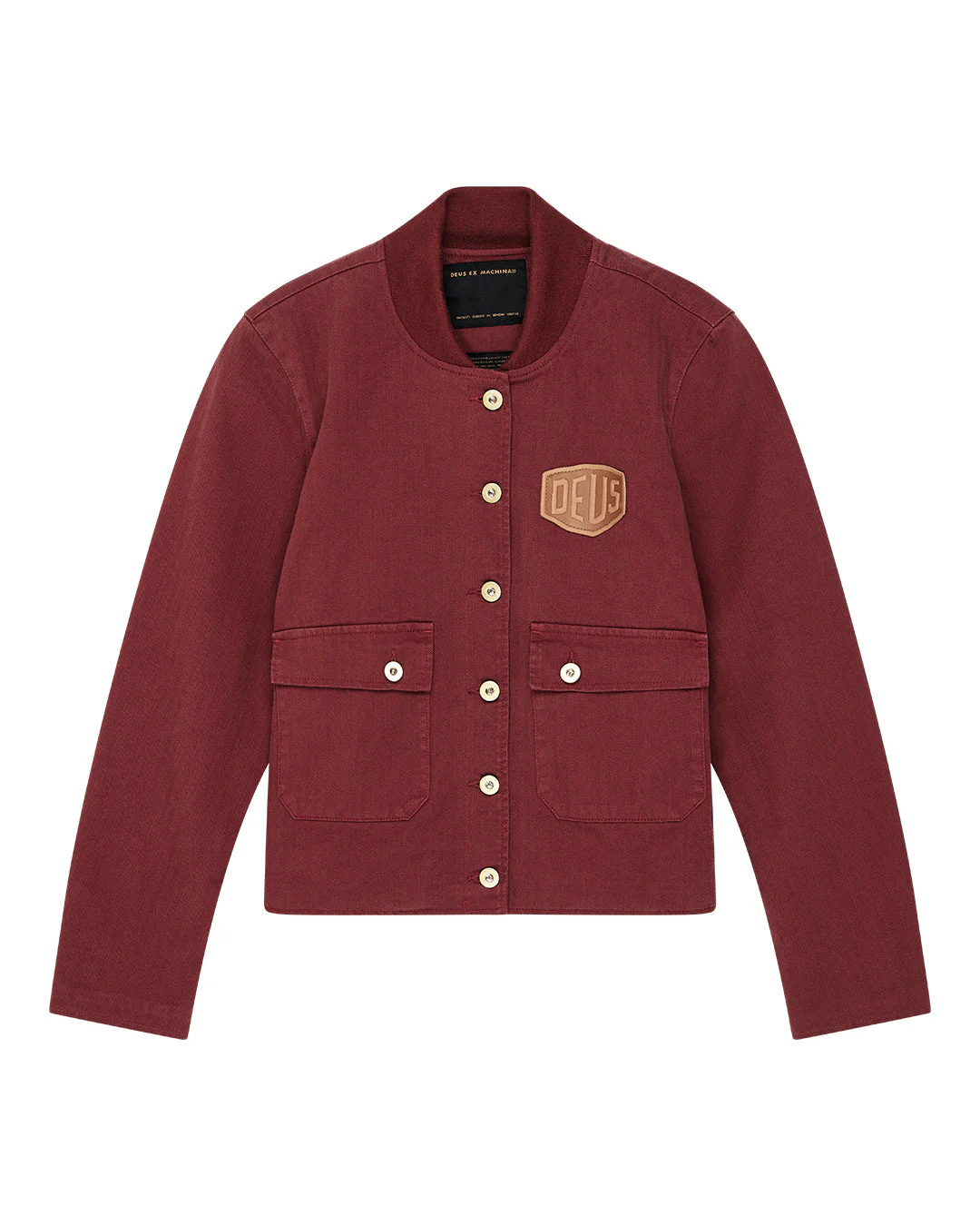 Devon Jacket - Syrah - Image 5