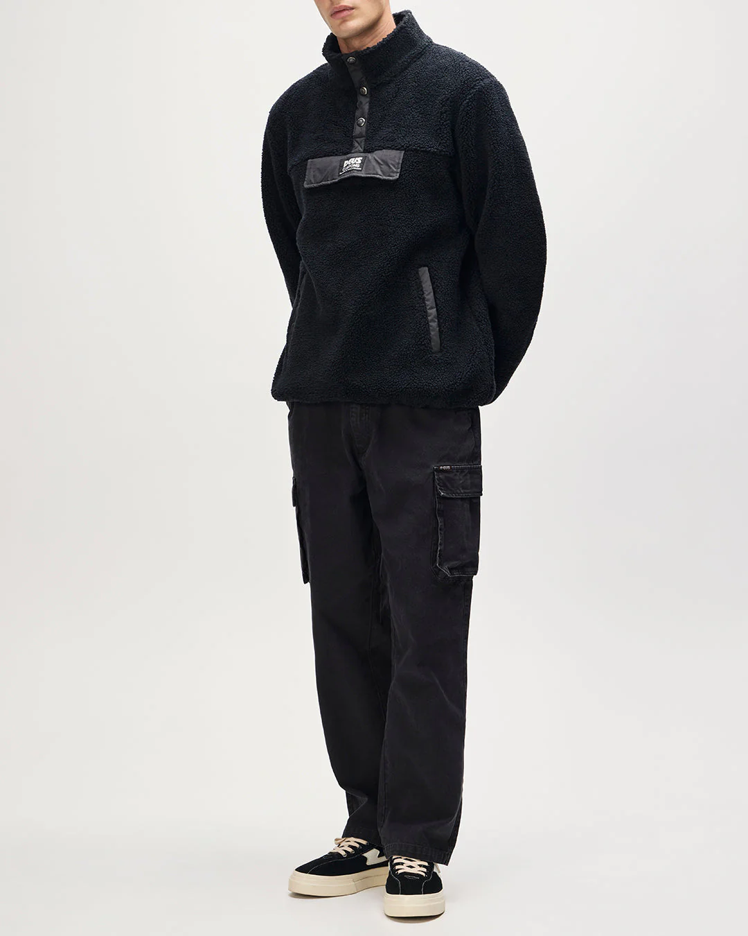 Discovery Sherpa Fleece - Anthracite - Image 5