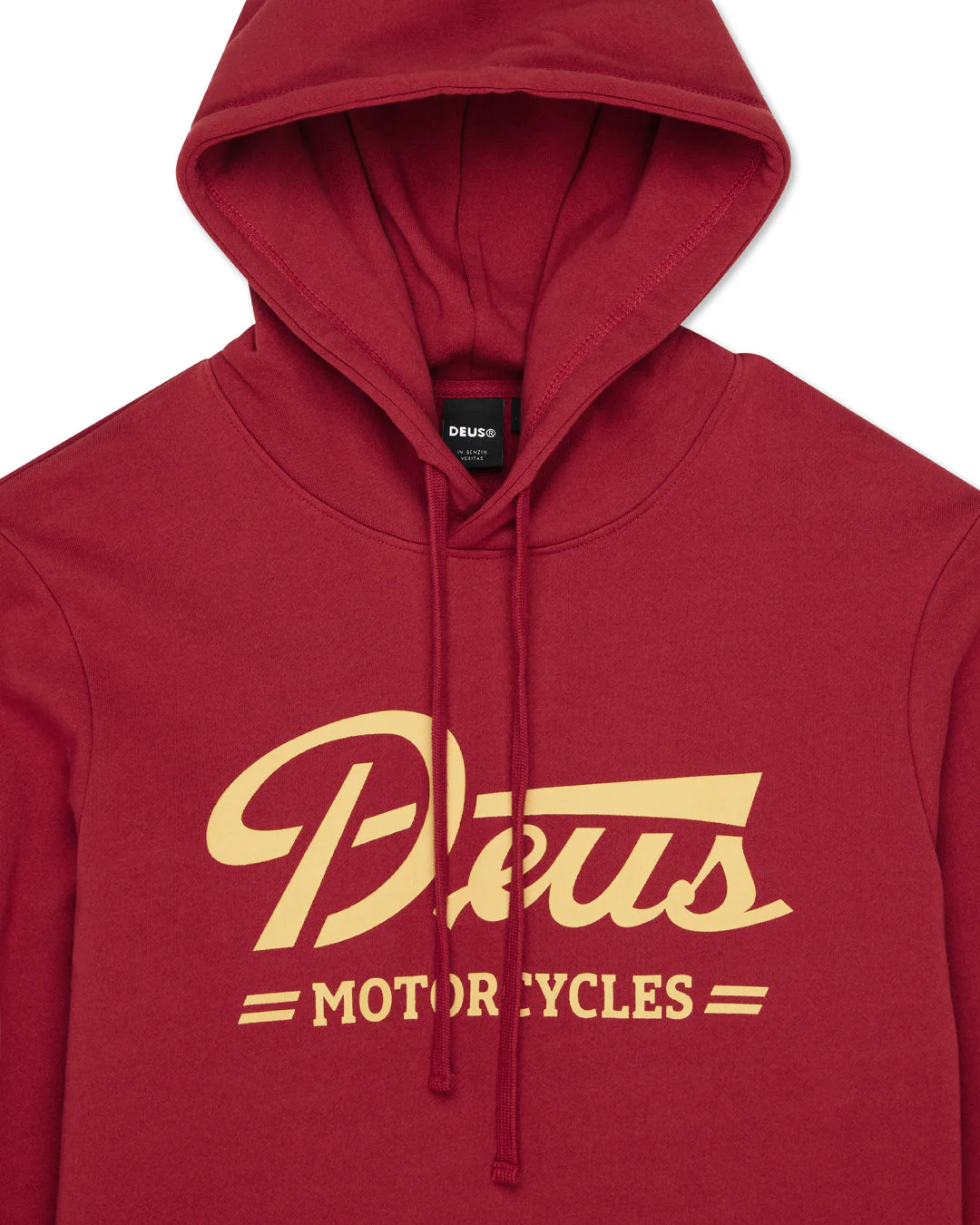 Downshift Hoodie - Lava Falls Red - Image 3