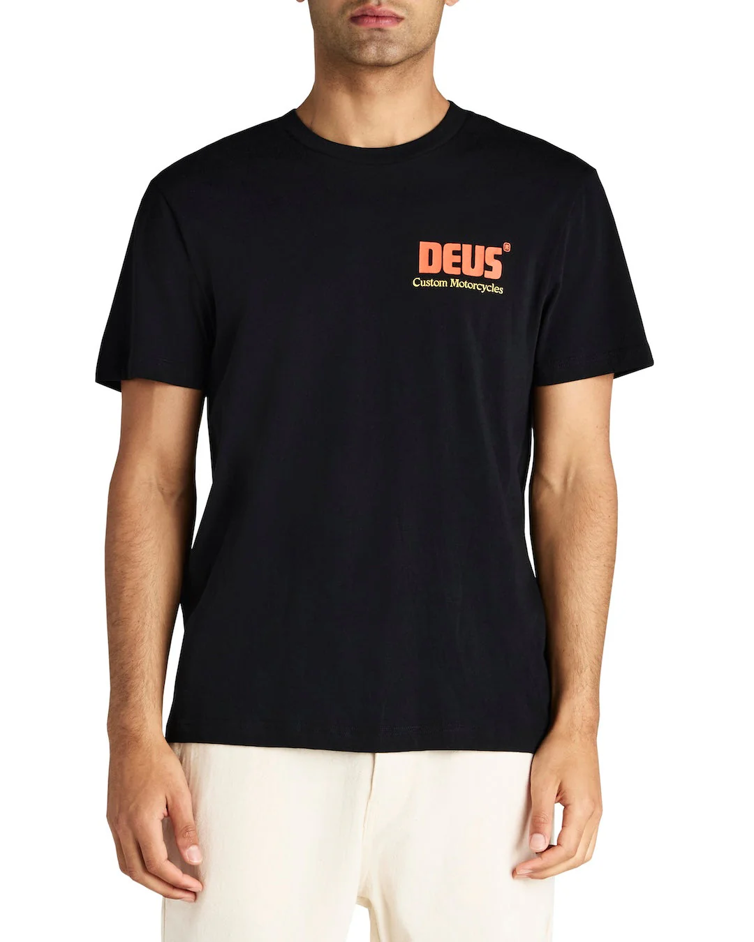 Drop Down Tee - Black