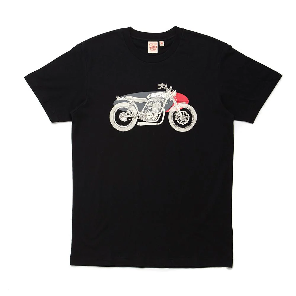 Drovers Dog Tee - Black - Image 10