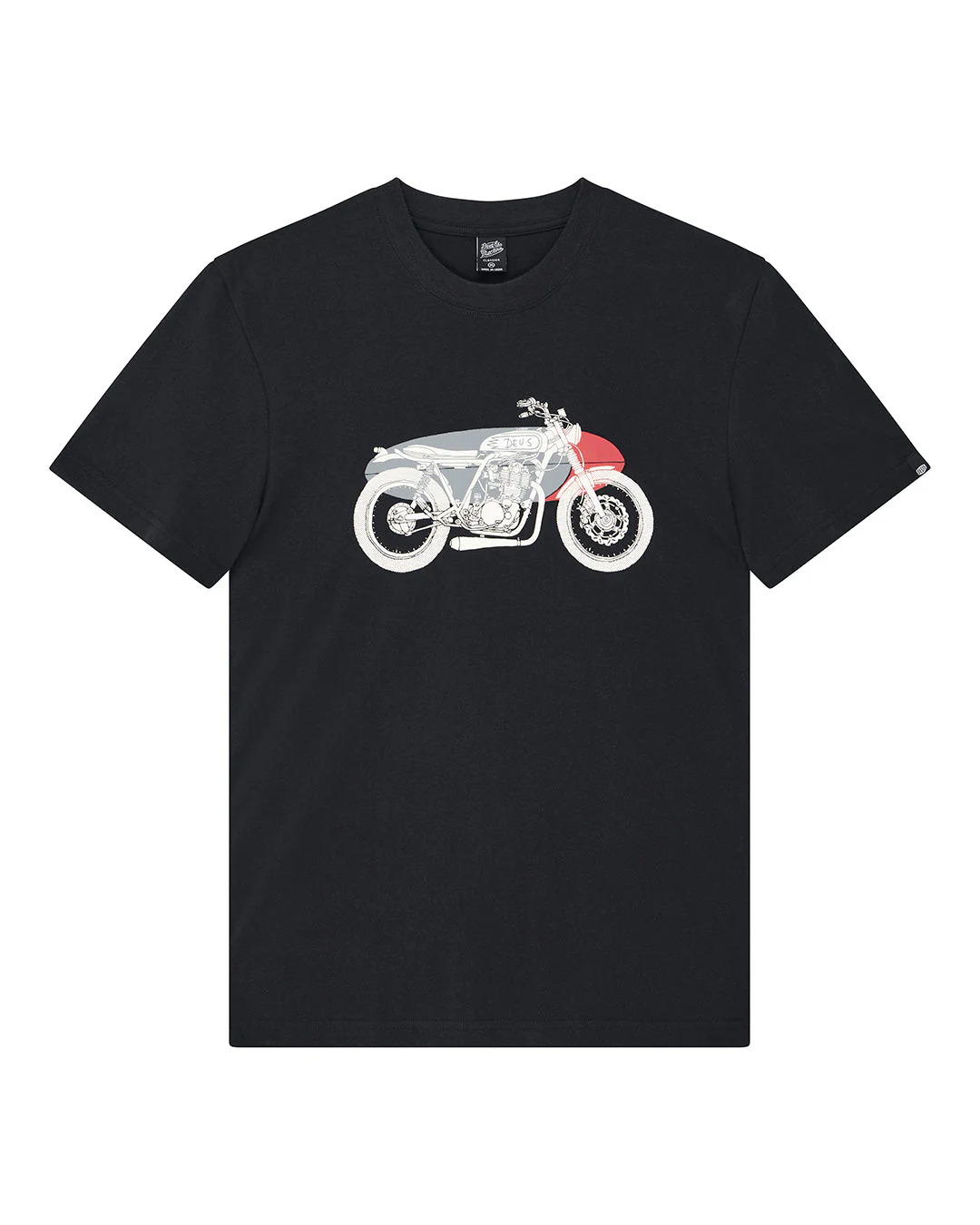 Drovers Dog Tee - Black - Image 3