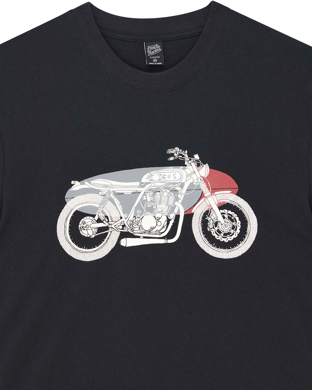 Drovers Dog Tee - Black - Image 7
