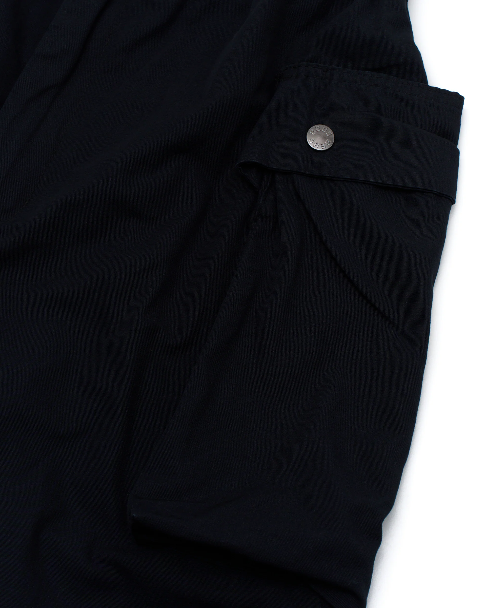 Duck Dive Short - Black - Image 10