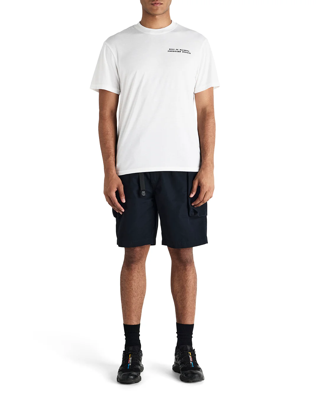Duck Dive Short - Black - Image 3