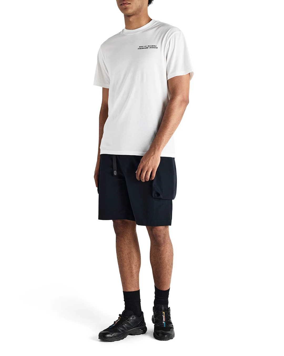Duck Dive Short - Black - Image 4