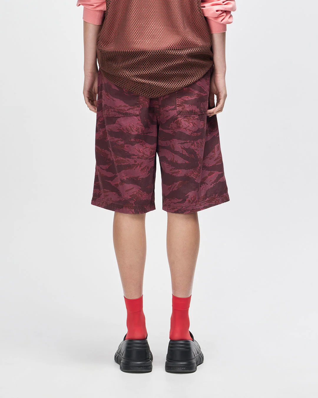 Dyed Unforseen Short - Raspberry - Image 6