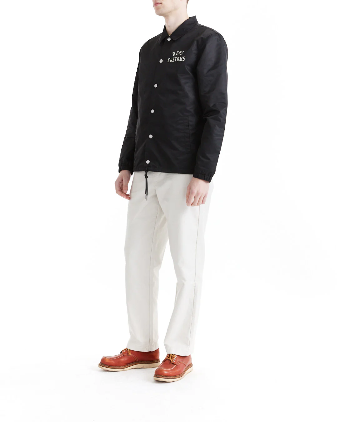 Engineer Nylon Coach - Black - Image 5