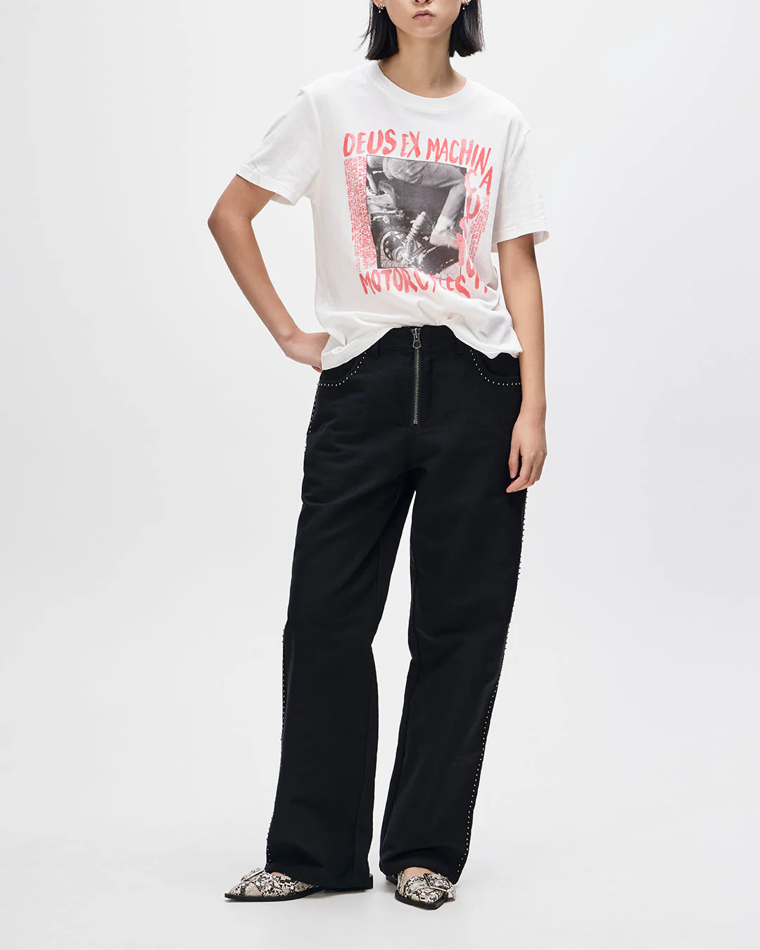 Ephemera Tee - White - Image 6