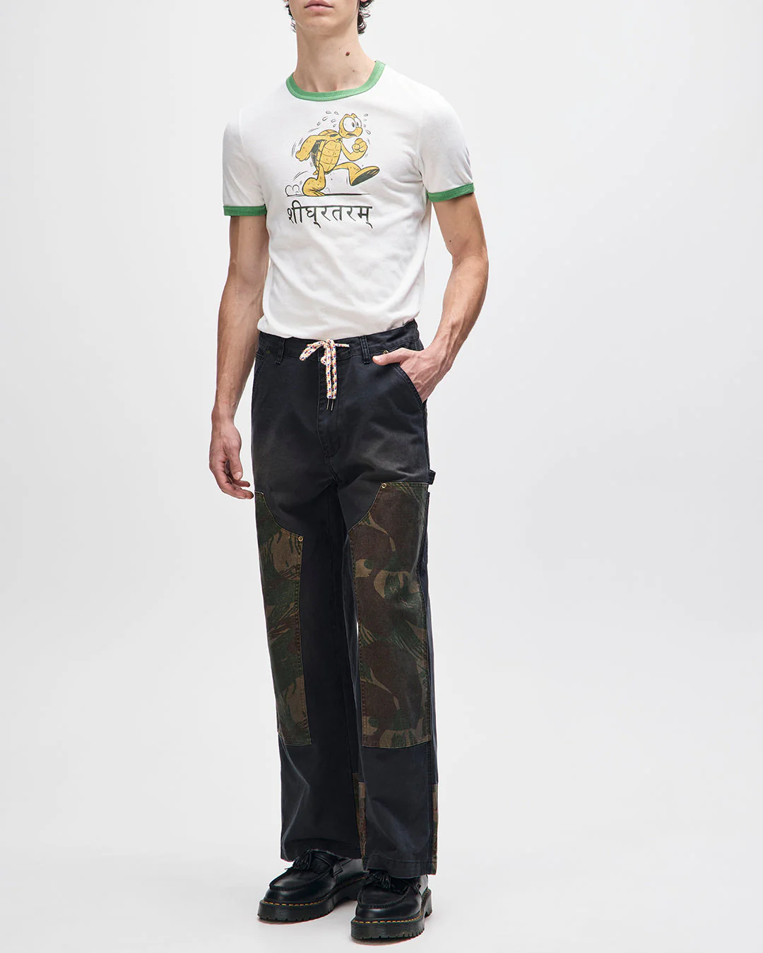 Faster Tee - Dirty White - Image 10