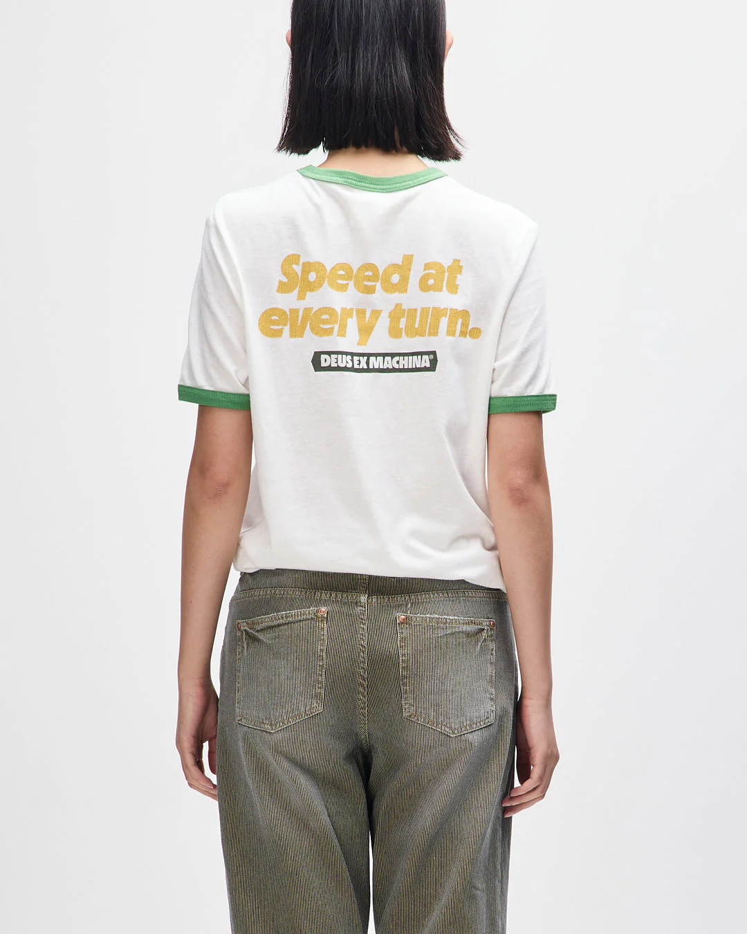 Faster Tee - Dirty White - Image 7