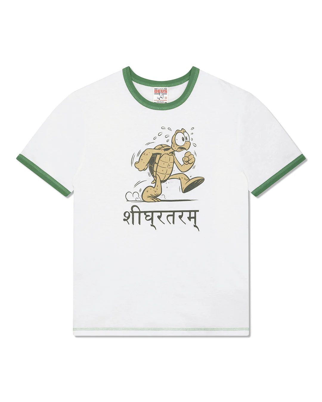 Faster Tee - Dirty White - Image 8