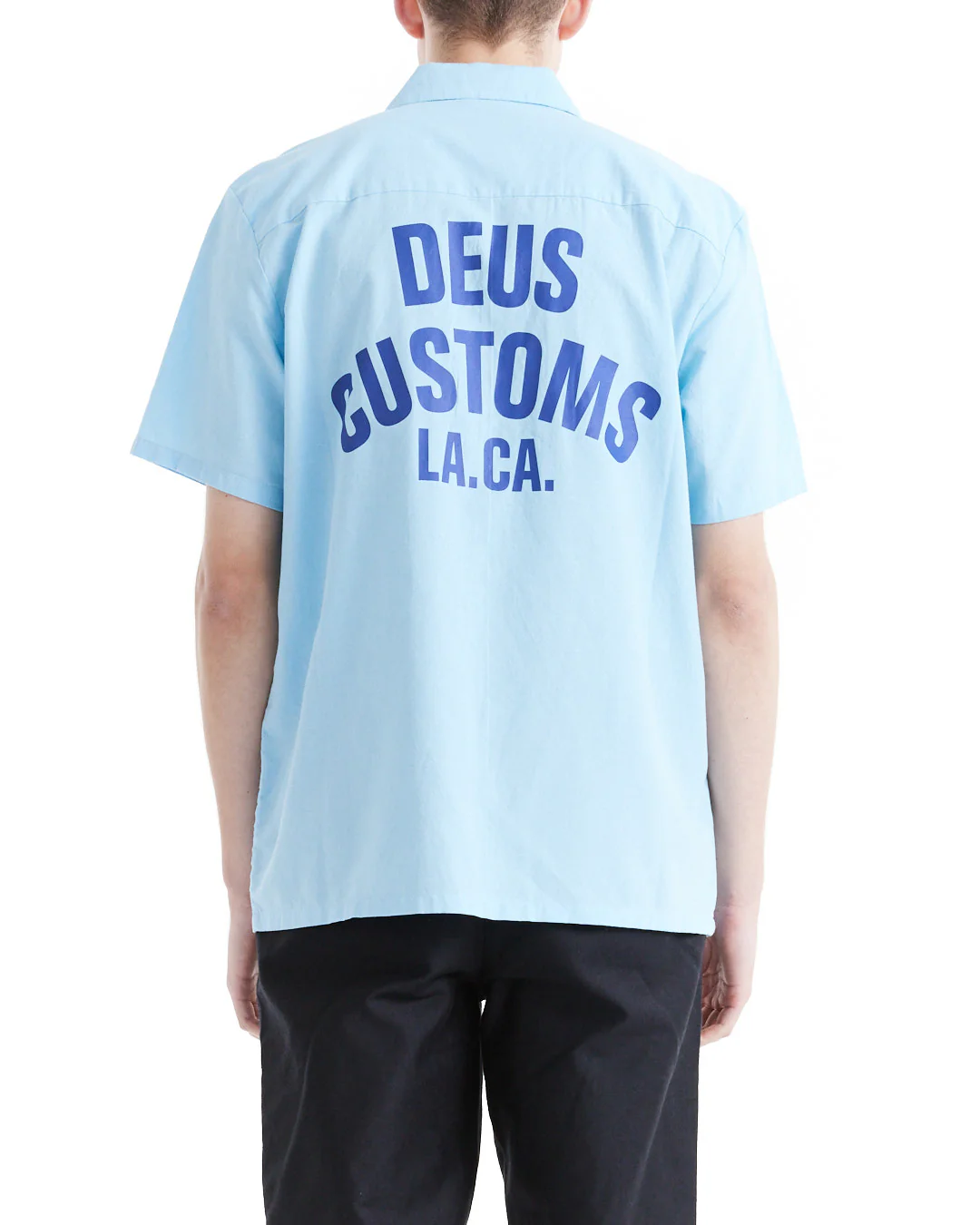 Forecourt Shirt - Sky Blue - Image 2
