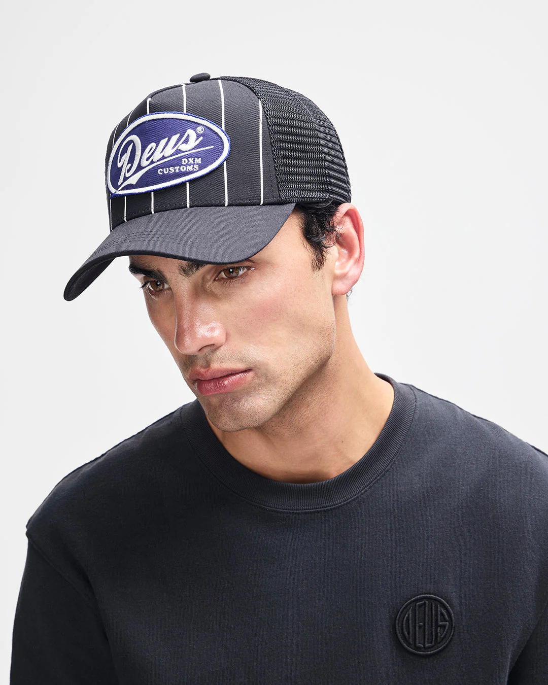 Forecourt Trucker - Black - Image 5