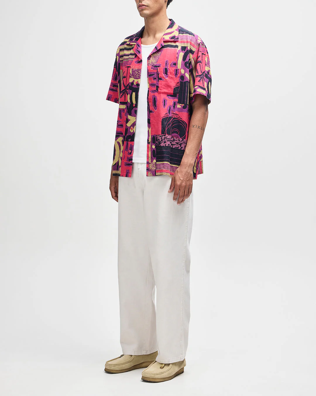 Freamon Shirt - Melon Red - Image 9