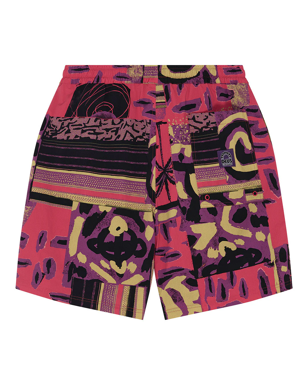 Freamon Swim Short - Melon Red - Image 4