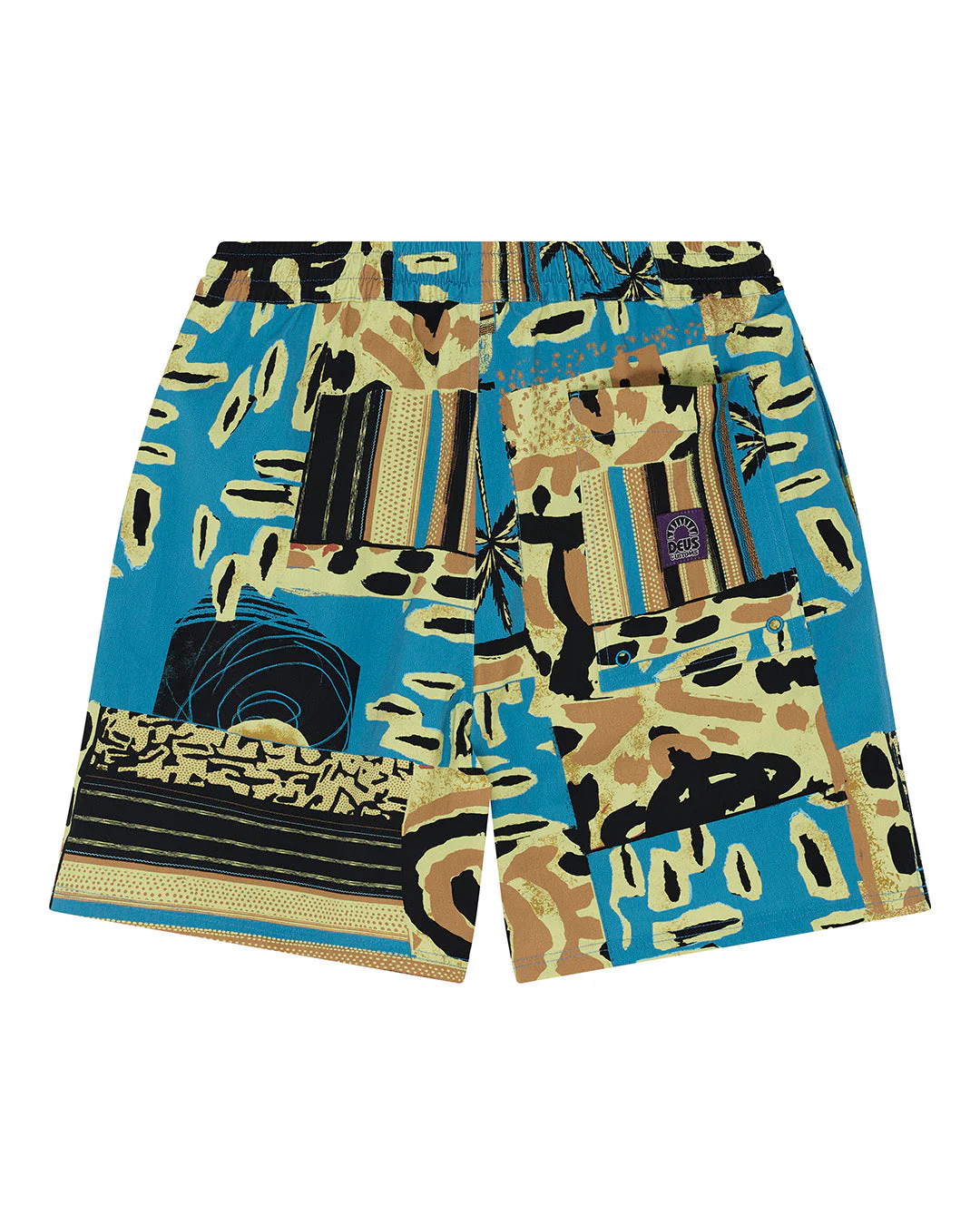 Freamon Swim Short - Yellow - Image 4