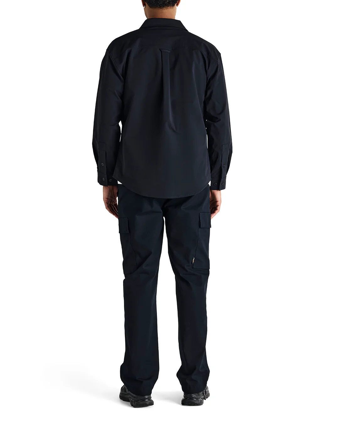 Frizell Travel Shirt - Black - Image 4