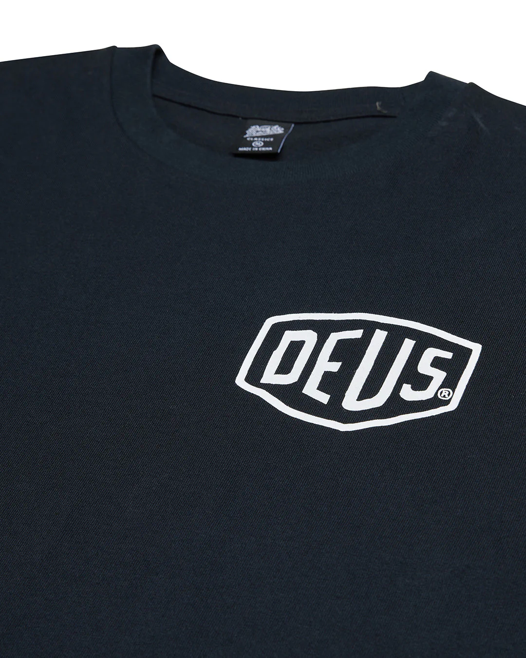 Frontage Tee - Black - Image 8