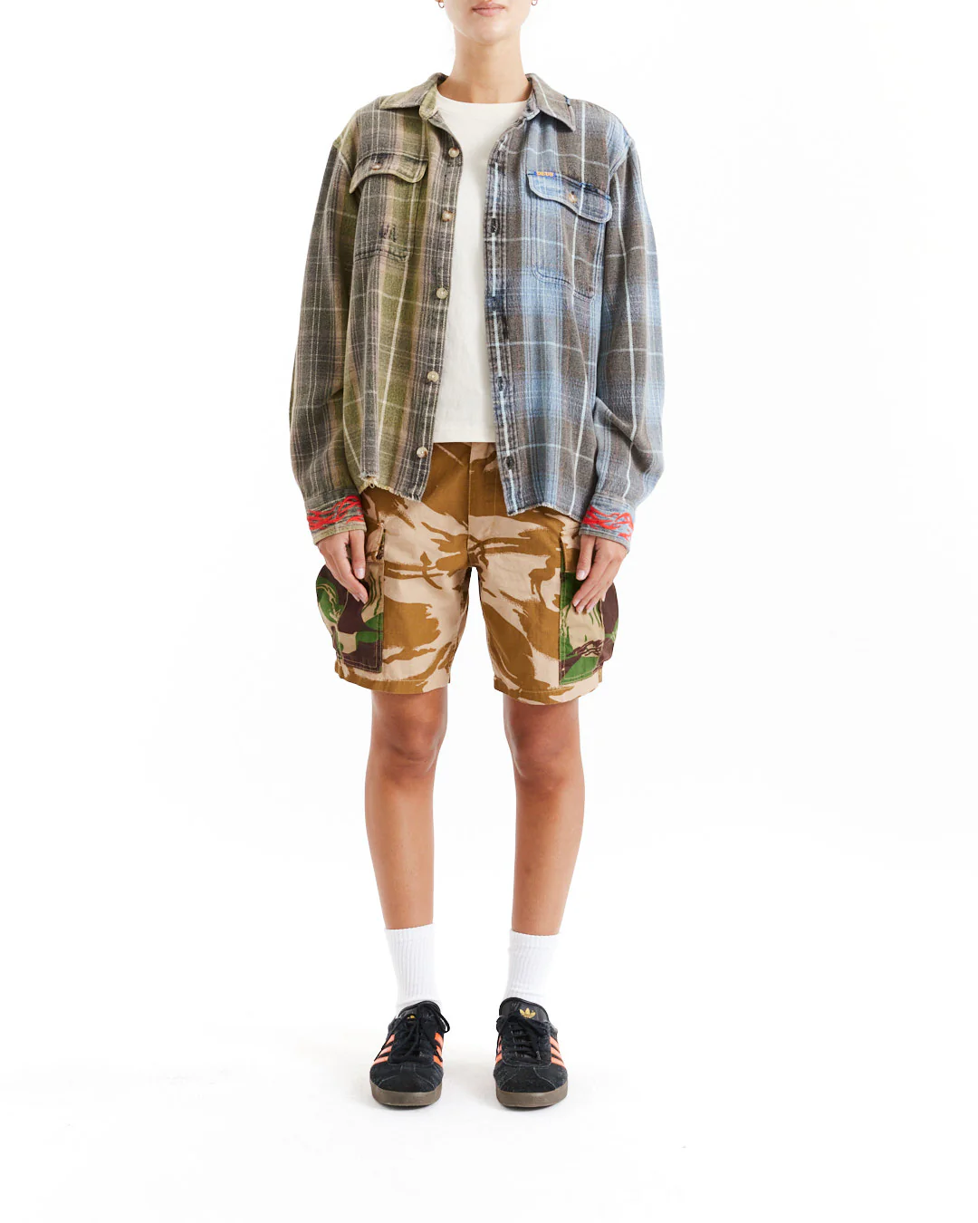 Genesis Embro Flannel - Blue Check - Image 2