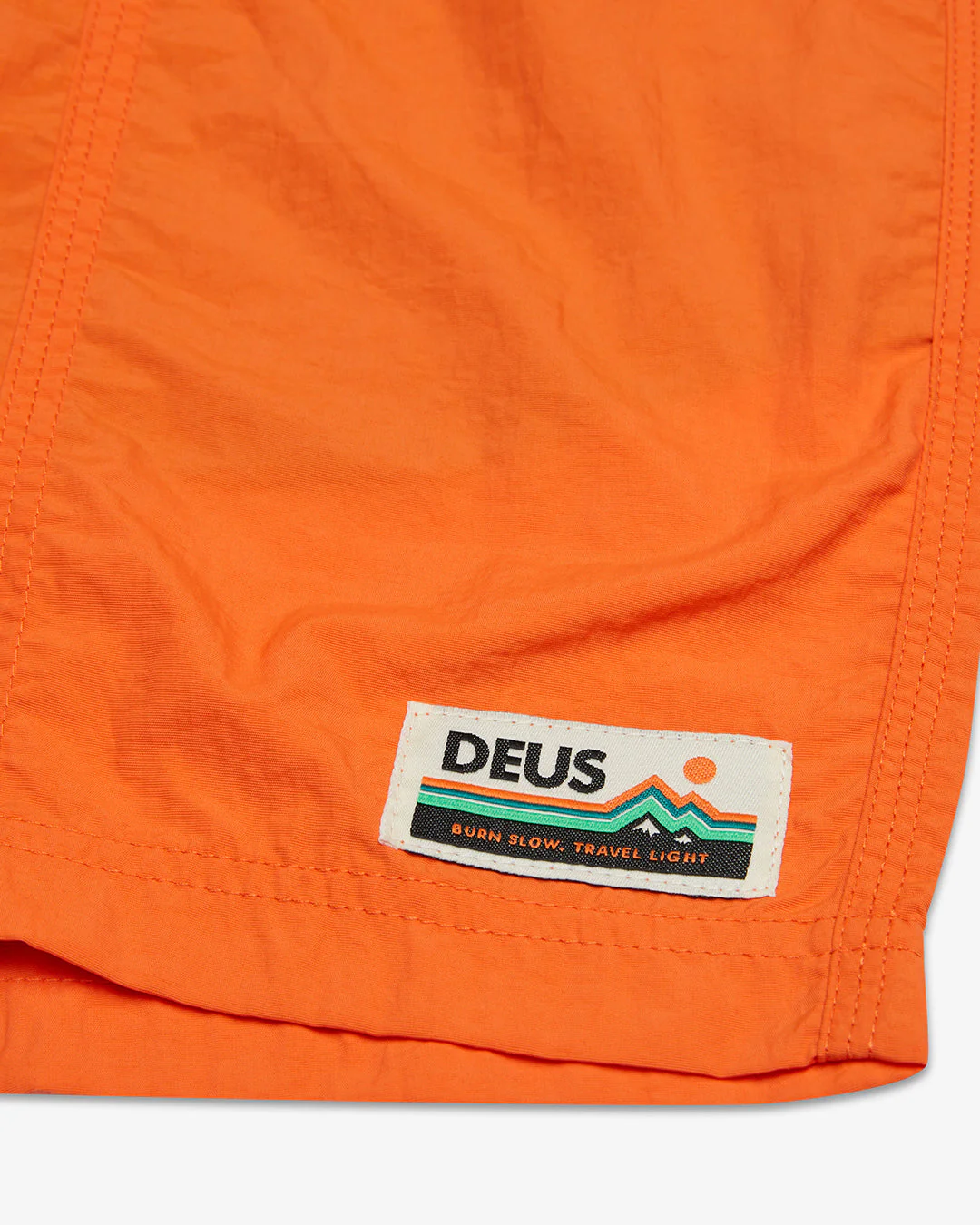 Glide Swim Short Mesh - Orange Ochre - Image 9