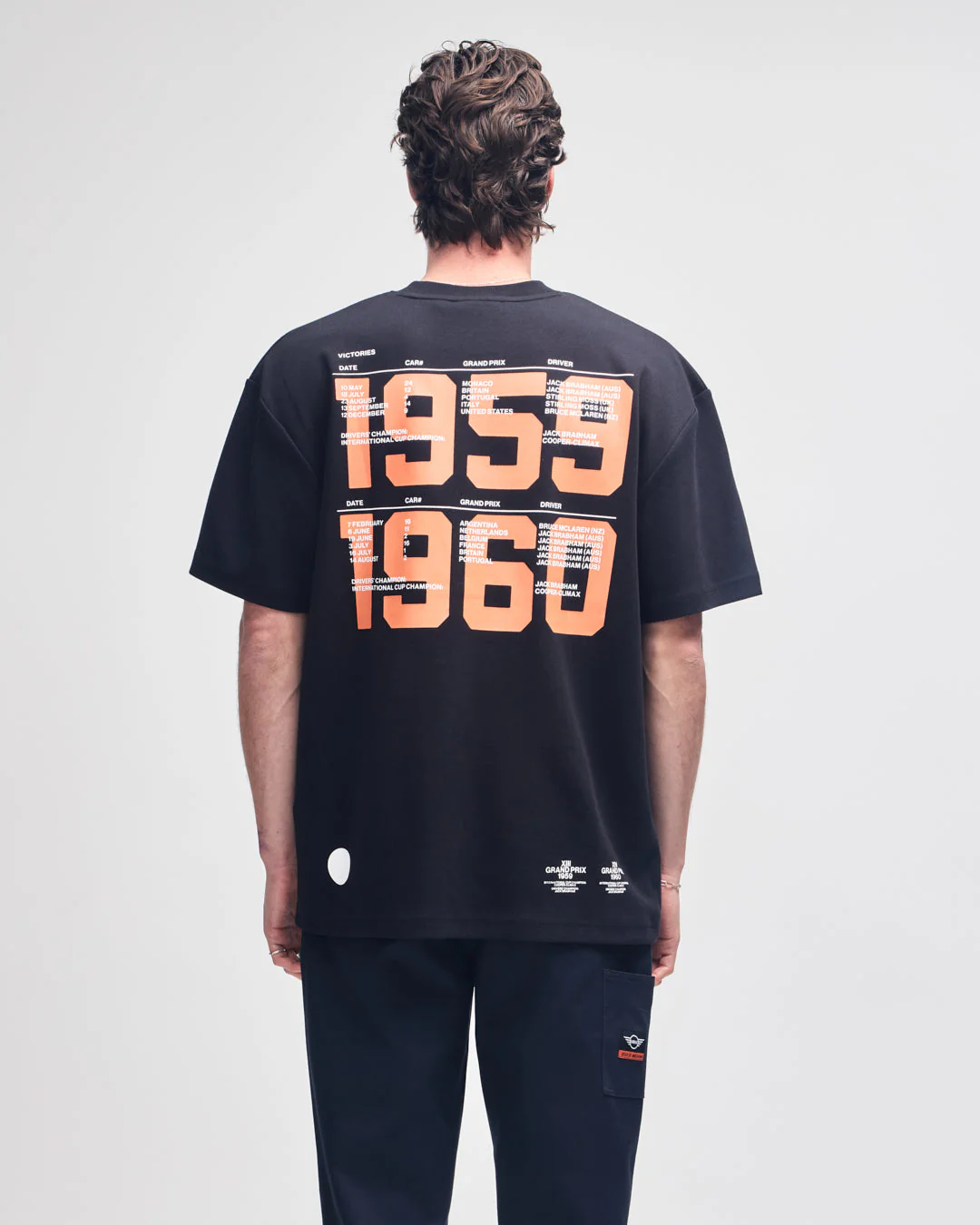 Grand Prix Tee - Black - Image 2