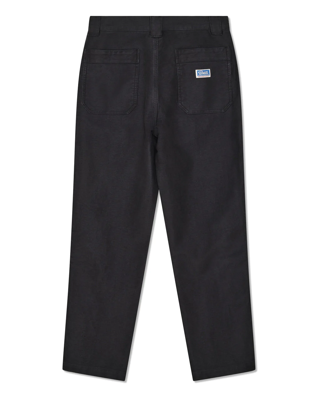 Hank Sateen Pant - Black - Image 4