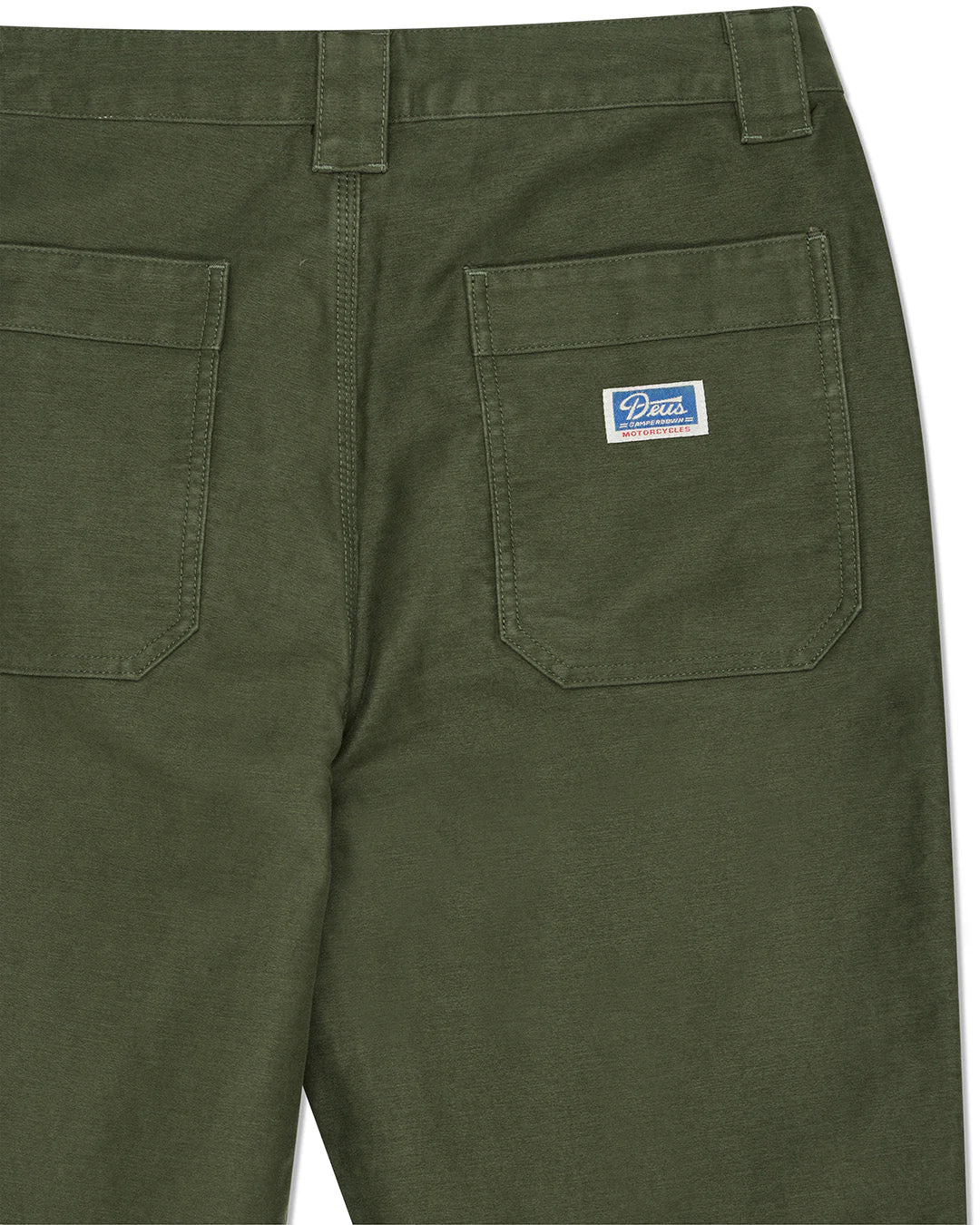 Hank Sateen Pant - Cypress Green - Image 9
