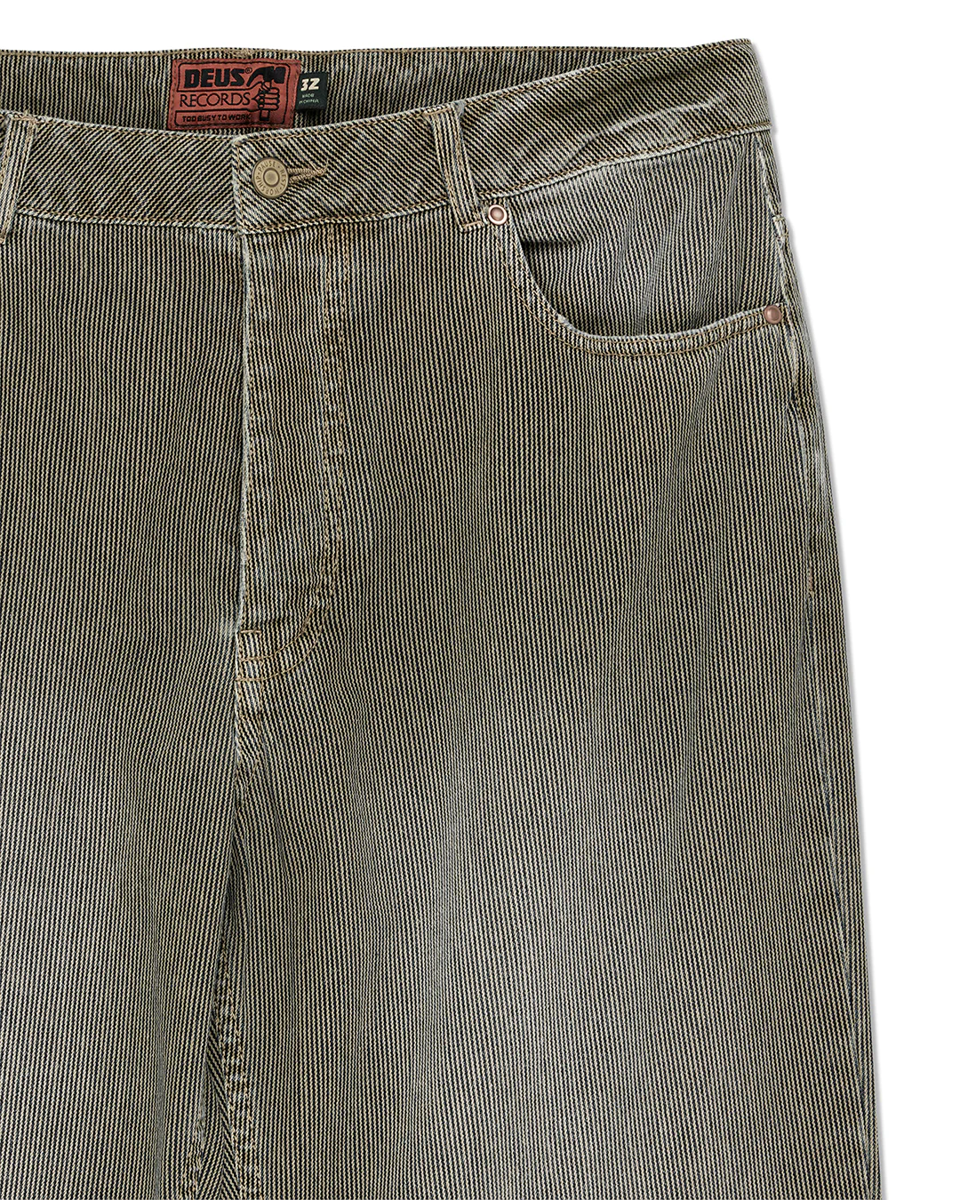 Holy Mountain Pant - Indigo Hickory - Image 9