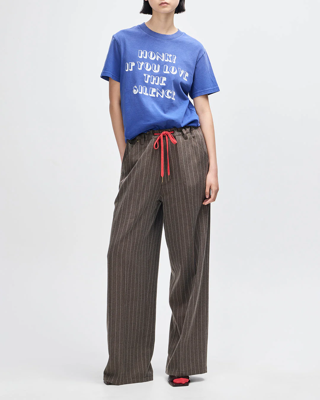 Honk! Tee - Limoges Blue - Image 4