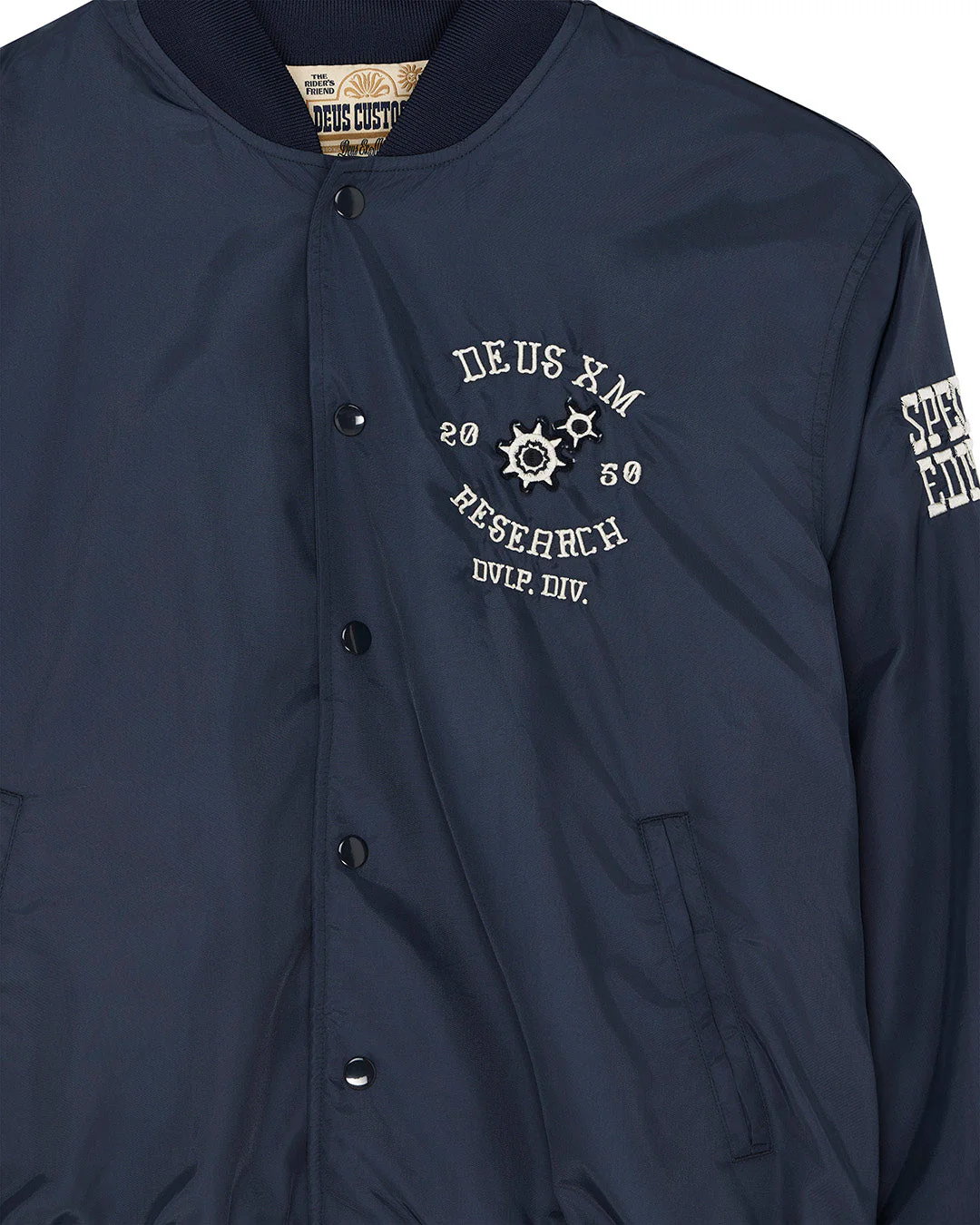 Horsepower Jacket - Black Iris - Image 9