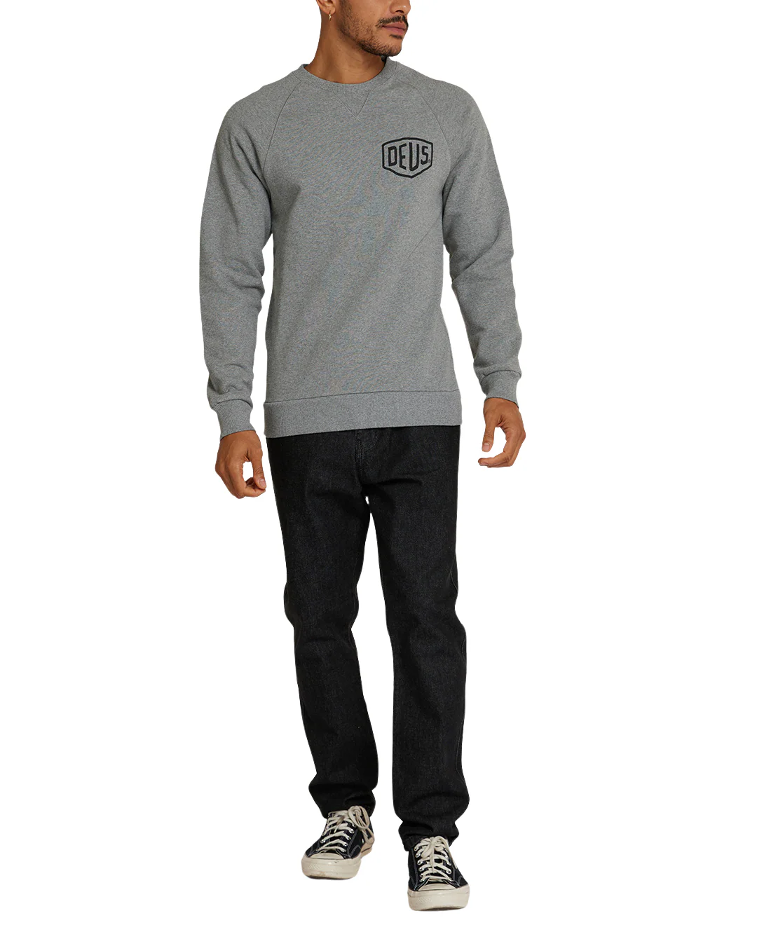 Ibiza Address Crew - Grey - Image 3
