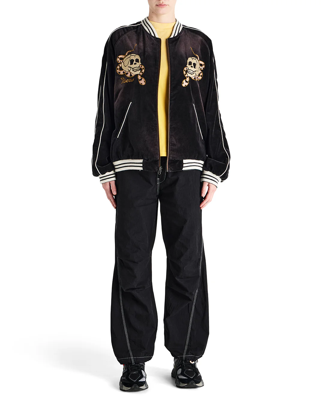 Impermanent Resonance Jacket - Licorice-Downtown - Image 6