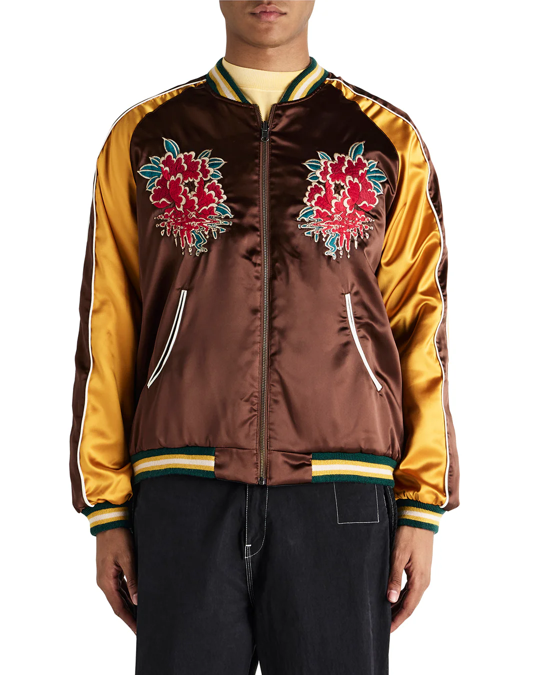 Impermanent Resonance Jacket - Licorice-Downtown - Image 8