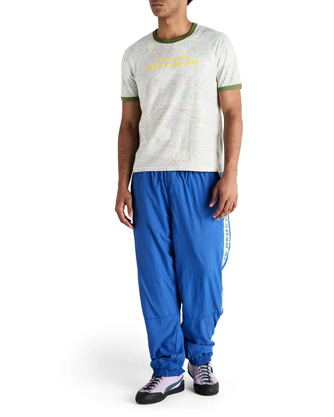 In Rotation Trackpant - Baleine Blue - Image 5